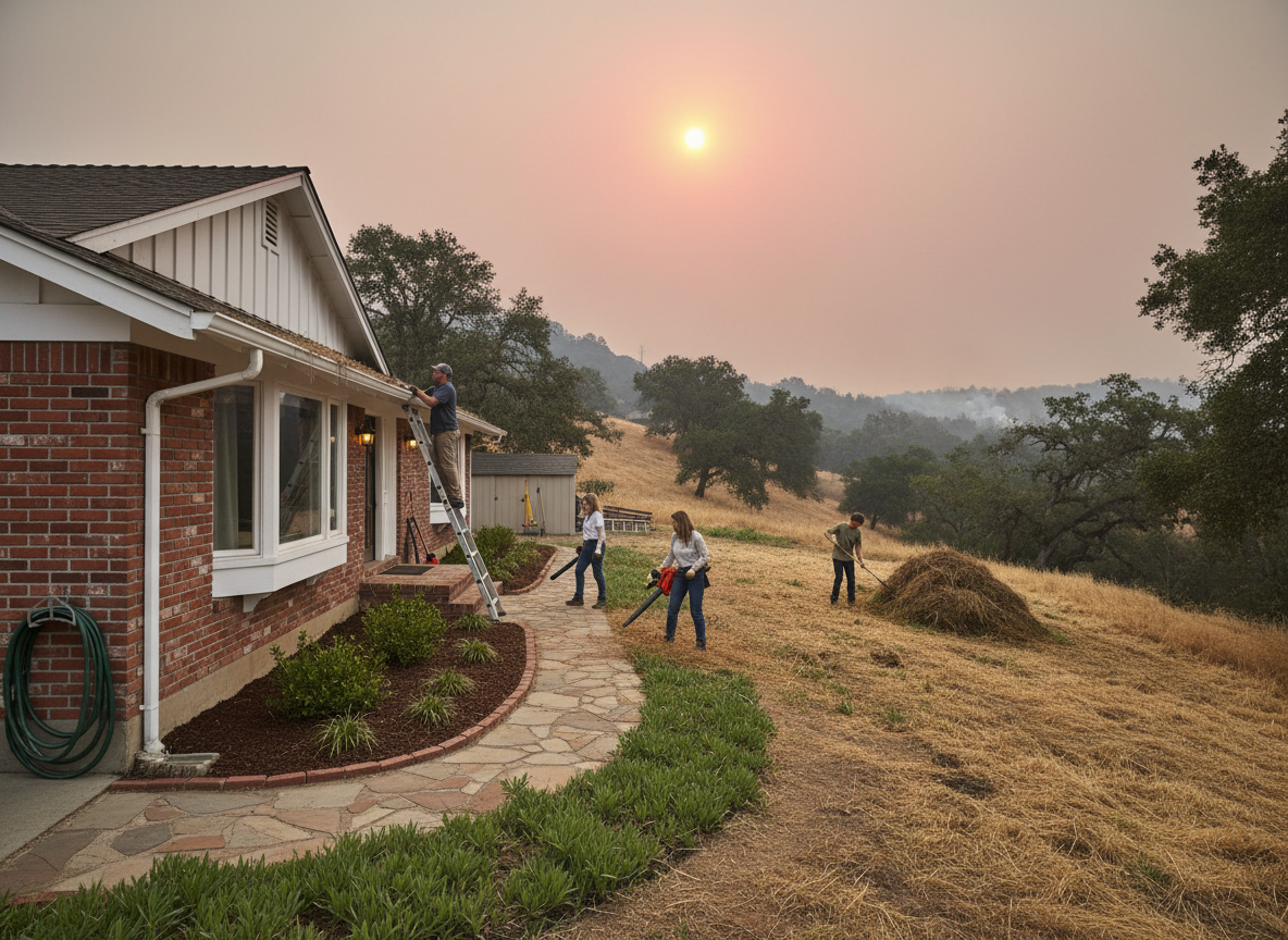 Preparing Your Winchester Home for Peak Fire Season