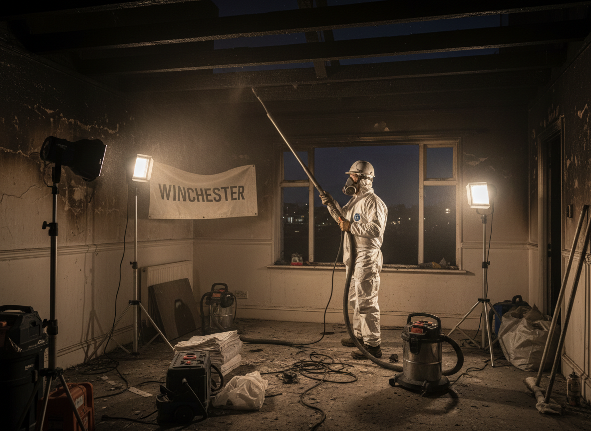Fire Damage Restoration Winchester in Menifee, CA 92584