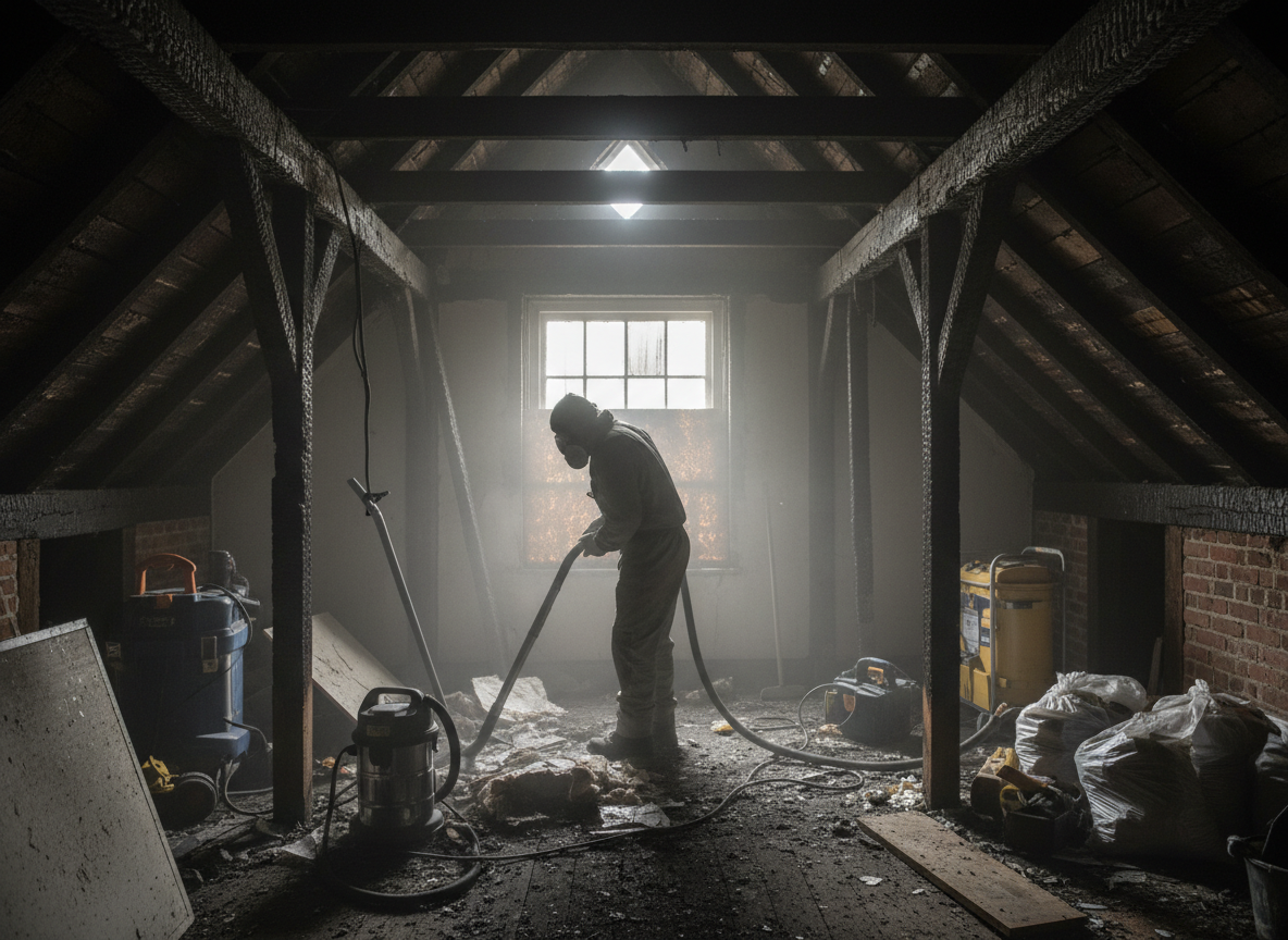 Fire Damage Restoration Winchester in Lake Elsinore, CA 92530