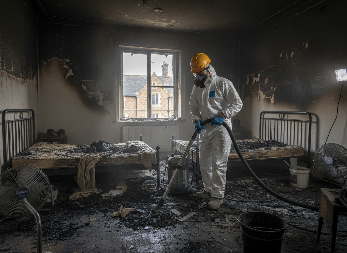 Fire Damage Restoration Winchester in Hemets, CA 92596