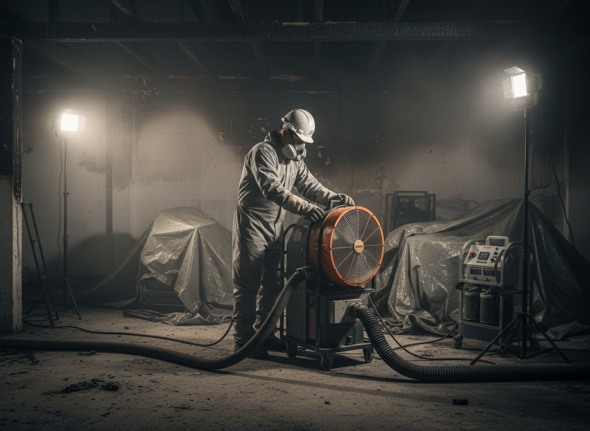 Commercial Fire Restoration in Winchester, CA