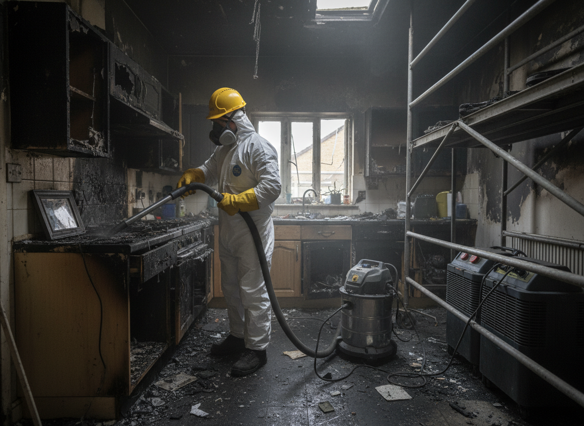 Emergency Fire Damage Restoration in Winchester, CA