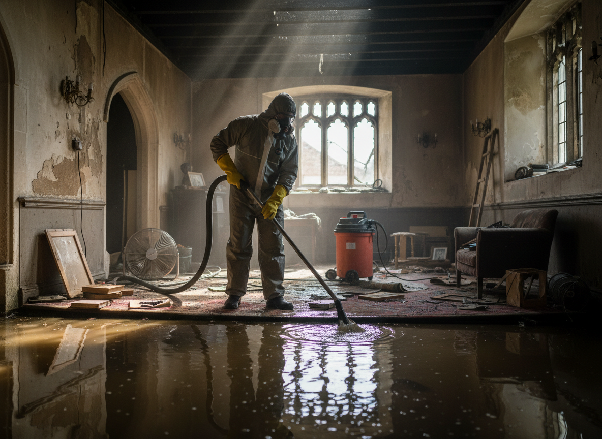 Fire Damage Restoration in Hemet