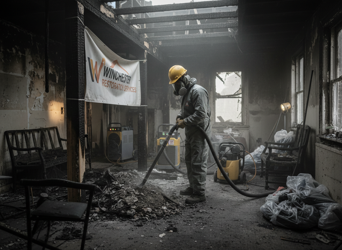 Fire Damage Clean Up in Winchester, CA