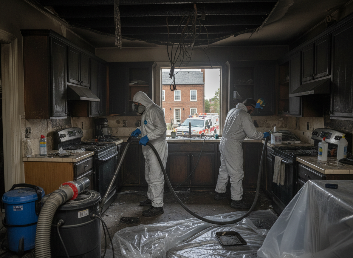 Fire Damage Restoration in Murrieta