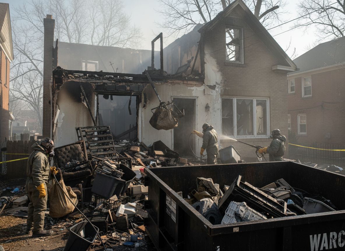 Fire Damage Restoration Winchester in Hemet, CA 92543