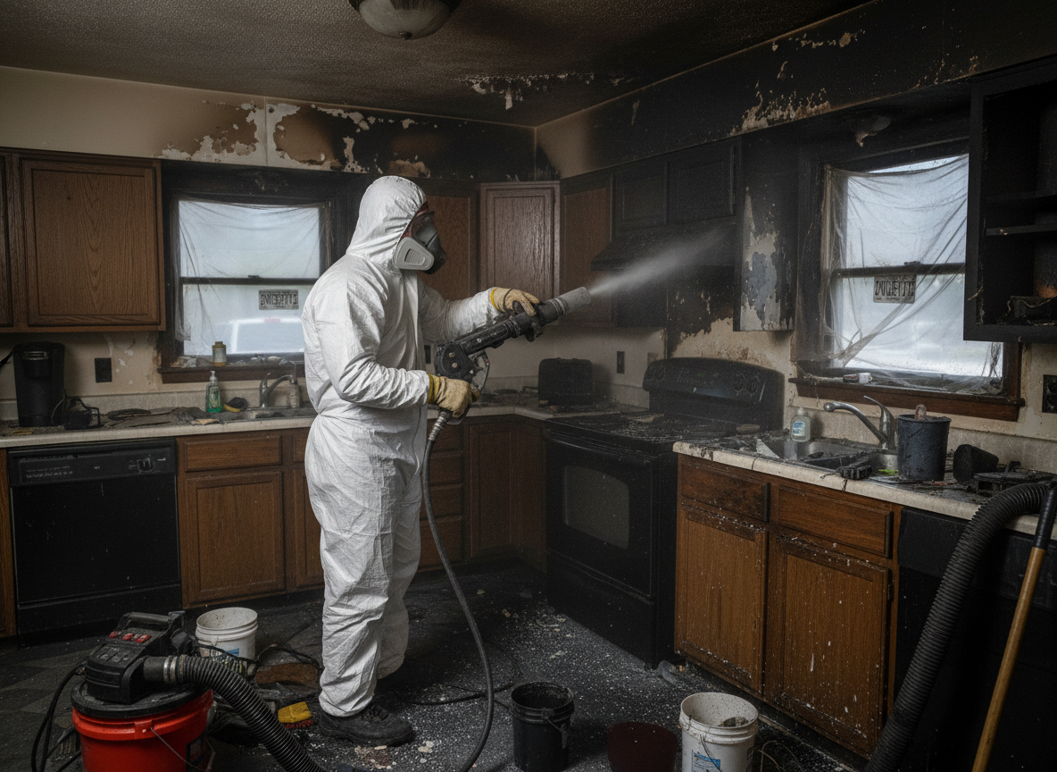 Fire Damage Restoration in Lake Elsinore