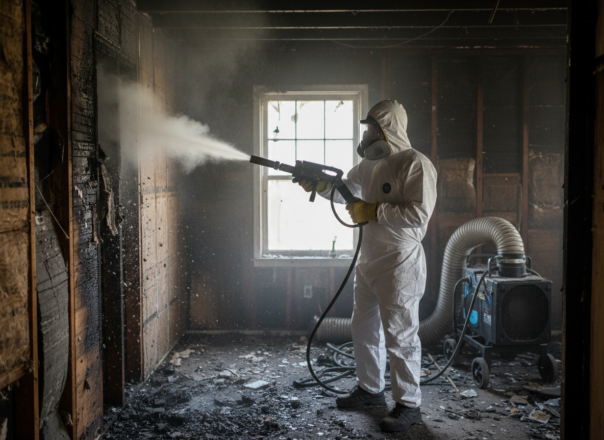 Fire Damage Restoration in Menifee