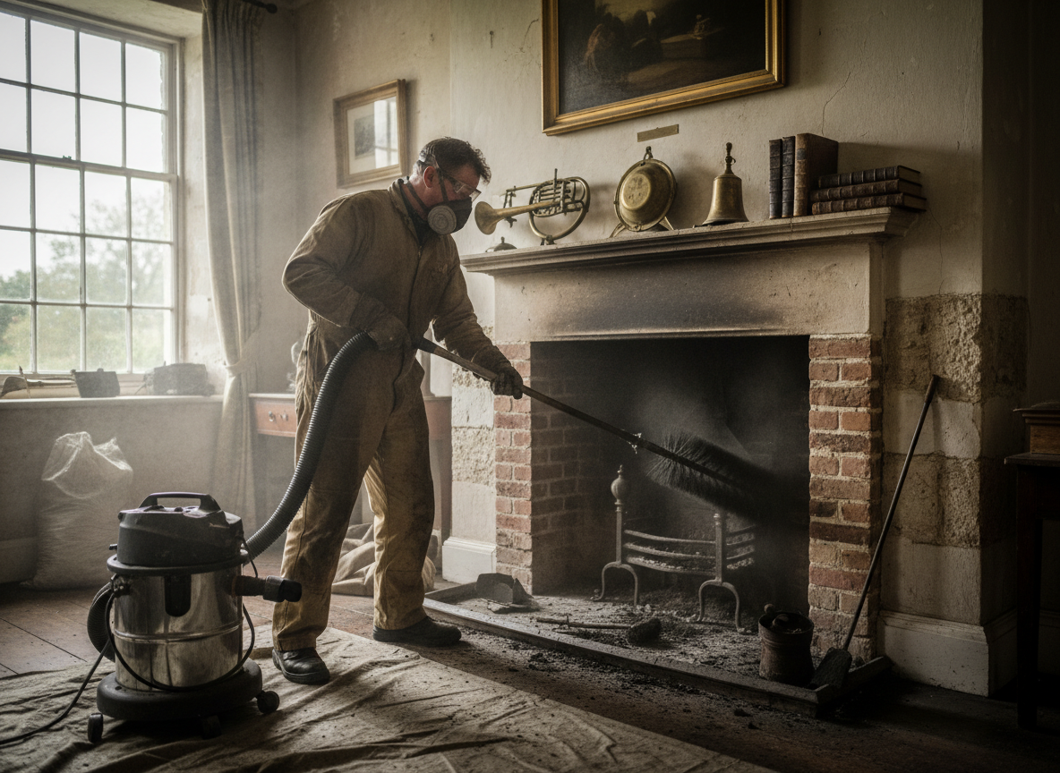 Fire Damage Restoration in Wildomar